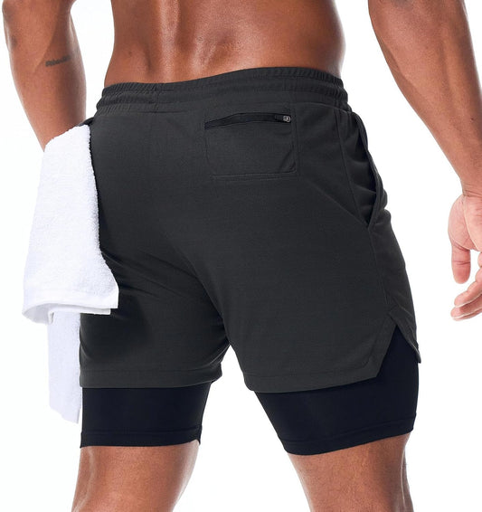 Mens Fitness Running Shorts