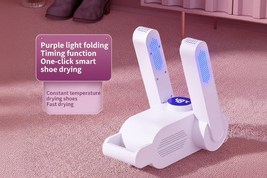 New Shoes Dryer Machine Folding Smart Constant Temperature Fast Dryer Heater Deodorizer Dehumidifier Device Boots Drier Machine