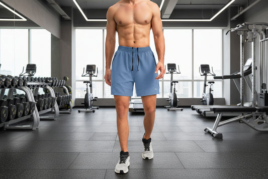  Lightweight Gym Athletic Shorts for Men