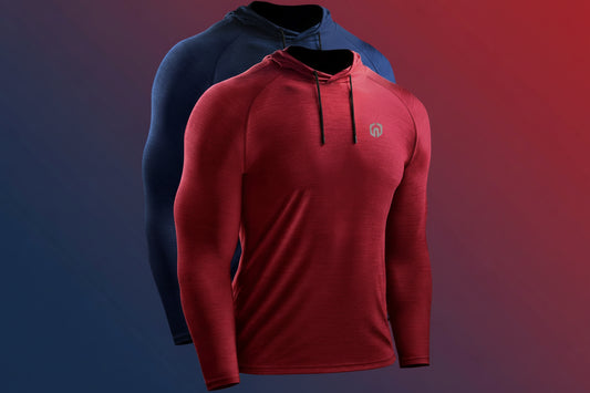 Dry Fit Athletic Hood Men