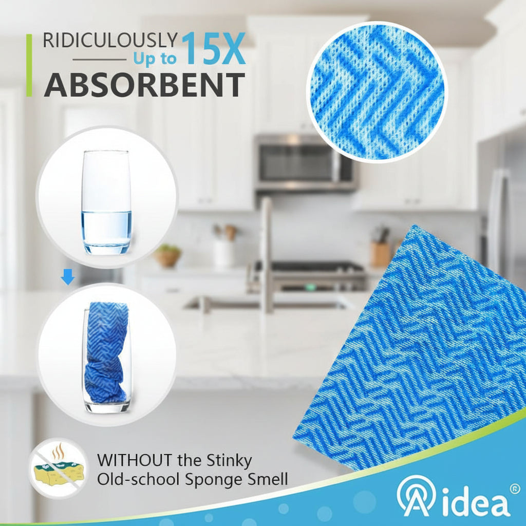 Multi-Purpose Towel Reusable Cleaning Cloths