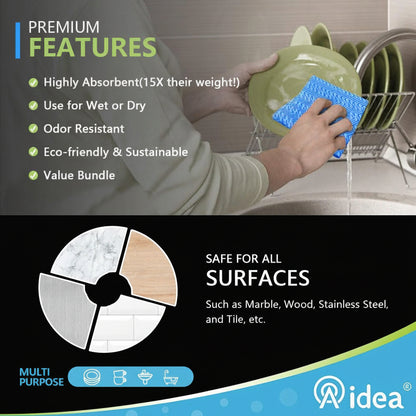 Multi-Purpose Towel Reusable Cleaning Cloths