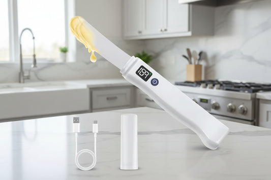 Heated Electric Butter Knife USB Rechargeable