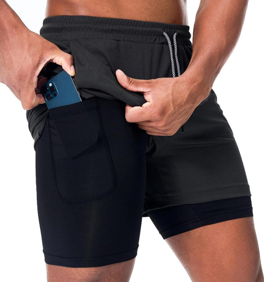 Mens Fitness Running Shorts