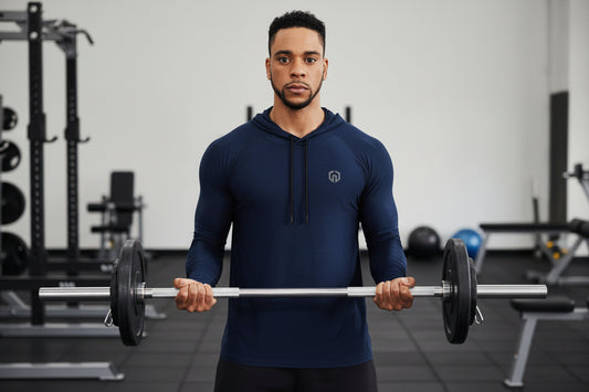  Dry Fit Athletic Hood Men