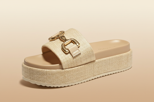 Sandal with new background